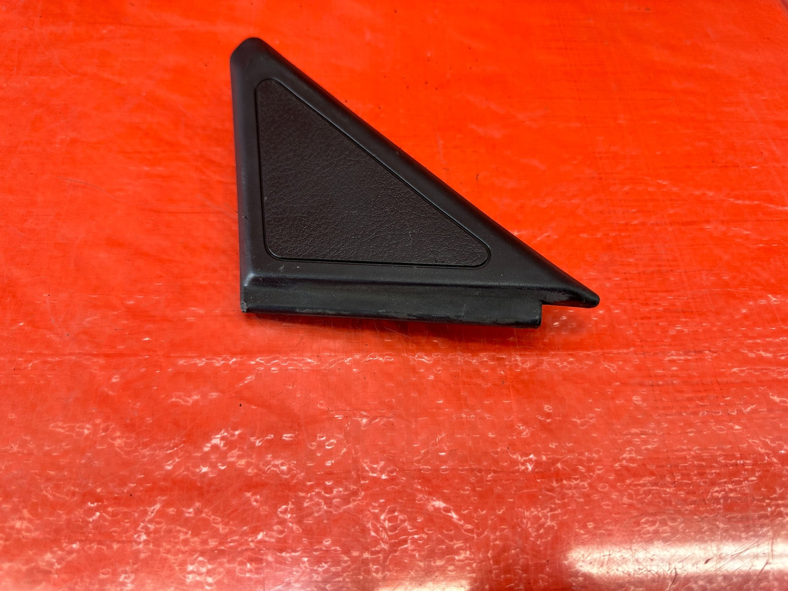 90 93 ACURA INTEGRA 2D INTERIOR MIRROR TRIM COVER PLASTIC GARNISH LEFT OEM #1894