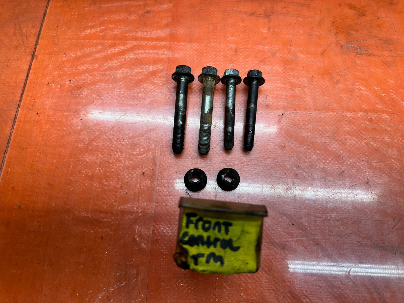 04-05 ACURA TSX 2.4L FRONT LOWER CONTROL LCA ARM MOUNTING BOLTS SET OEM #3380