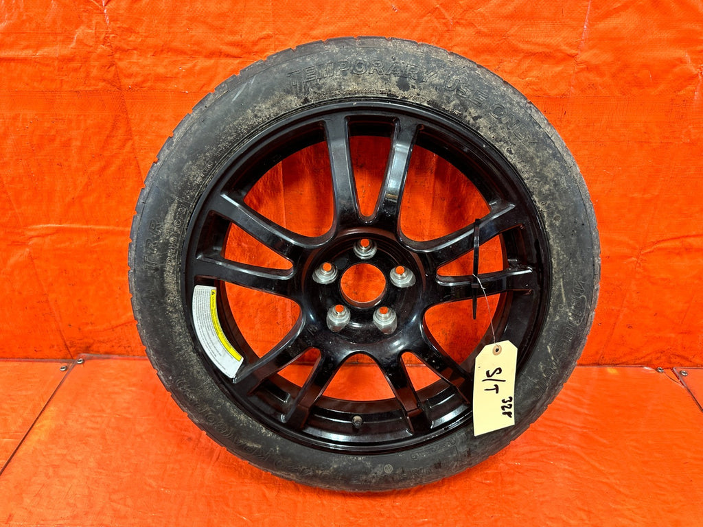 08 15 INFINITI G37 Q60   SPORT MODEL W/ SPORT CALIPERS SPARE TIRE WHEEL RIM 3280