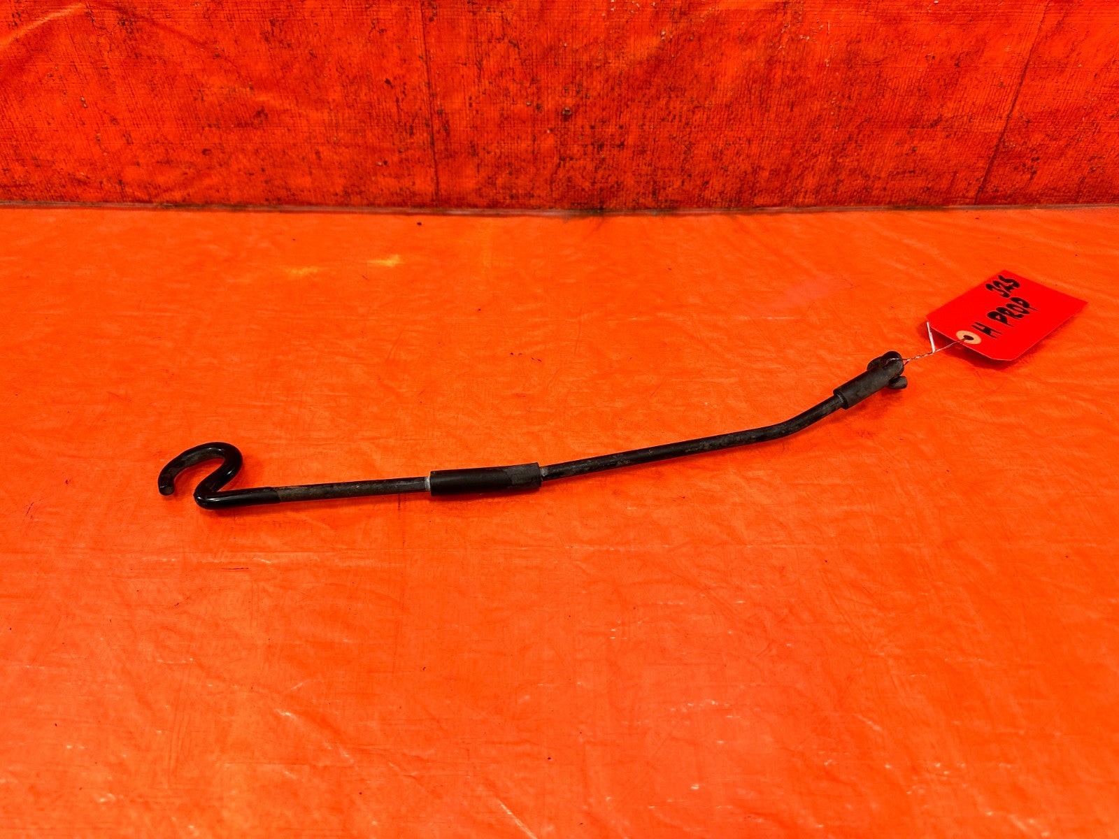 90 91 HONDA CIVIC HATCHBACK   HOOD PROP LEVER SUPPORT ROD STICK   OEM 3251