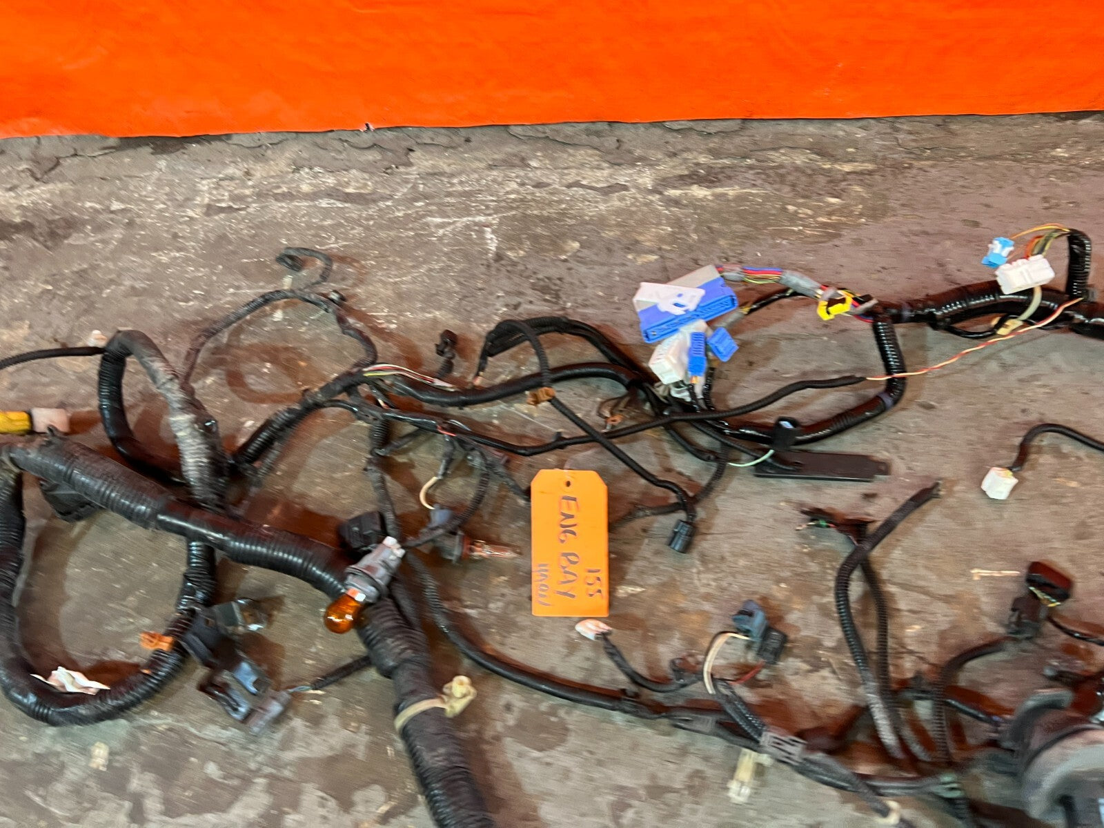 2010 ACURA CSX iTECH   ENGINE BAY / UNDER HOOD WIRING HARNESS WIRE LOOM OEM #15510