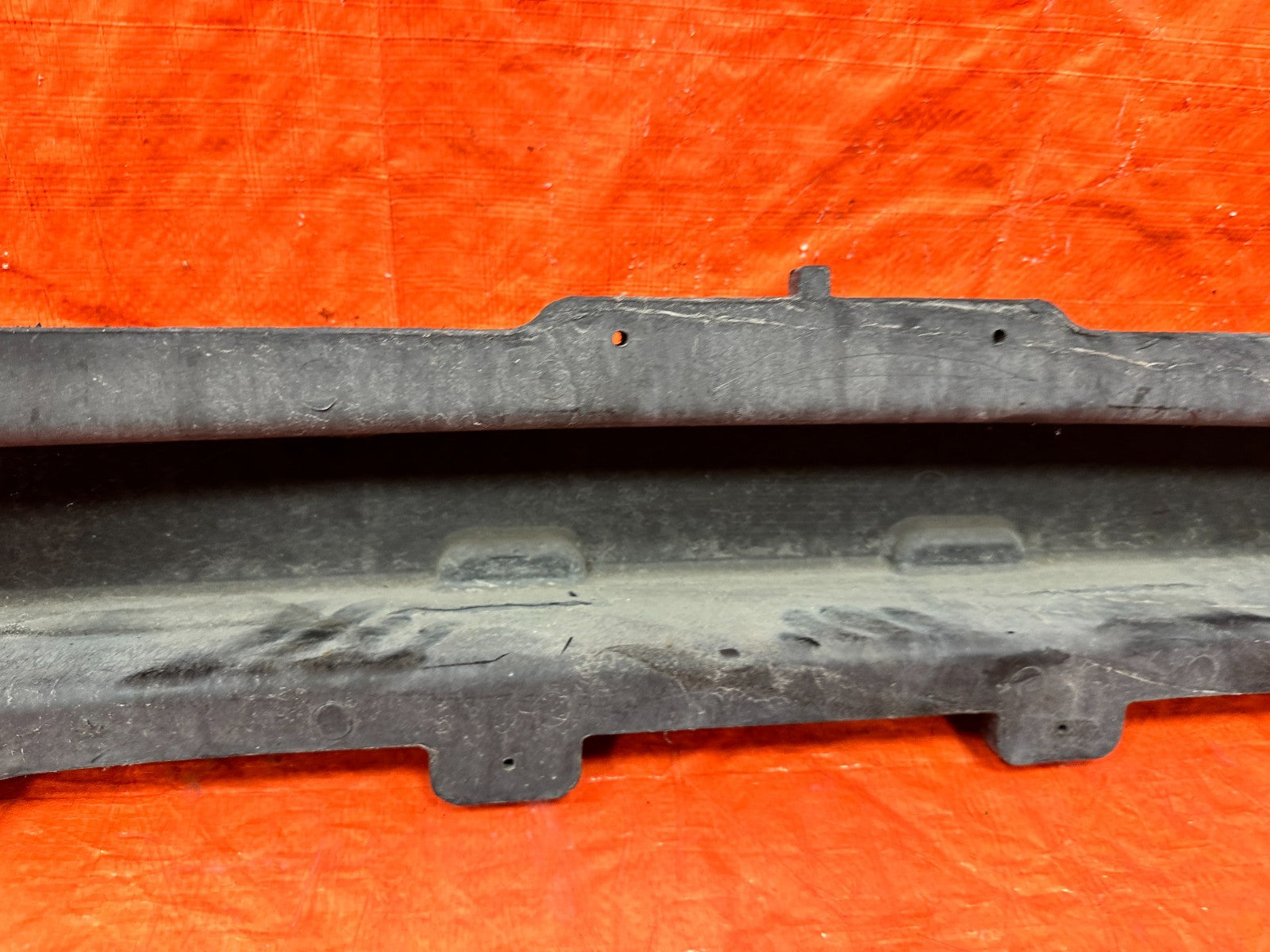 10 16 HYUNDAI GENESIS COUPE   REAR CRASH BEAM REINFORCEMENT RE BAR   OEM #3029