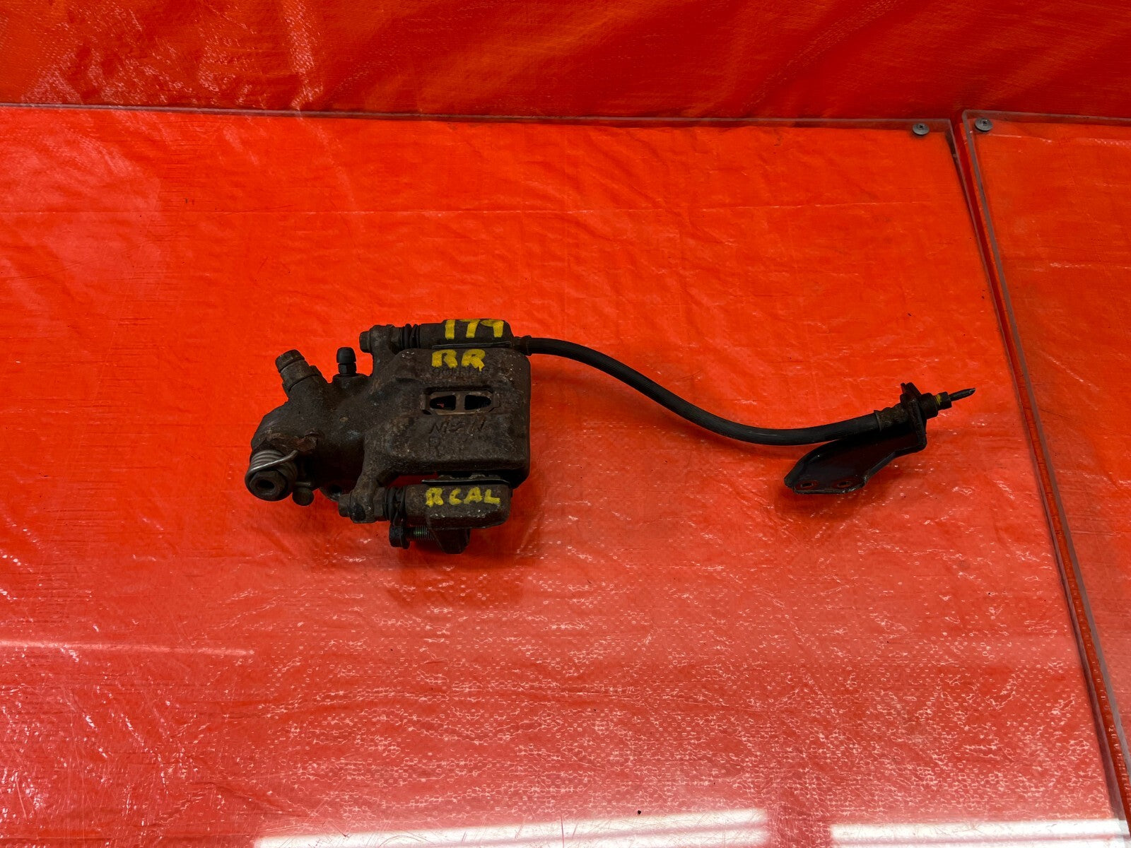02 06 ACURA RSX   PASSENGER RIGHT REAR BRAKE CALIPER   OEM FACTORY #1790