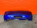 08 15 INFINITI G37 & Q60   2D COUPE   REAR BUMPER COVER   BLUE COLOR   OEM #2070