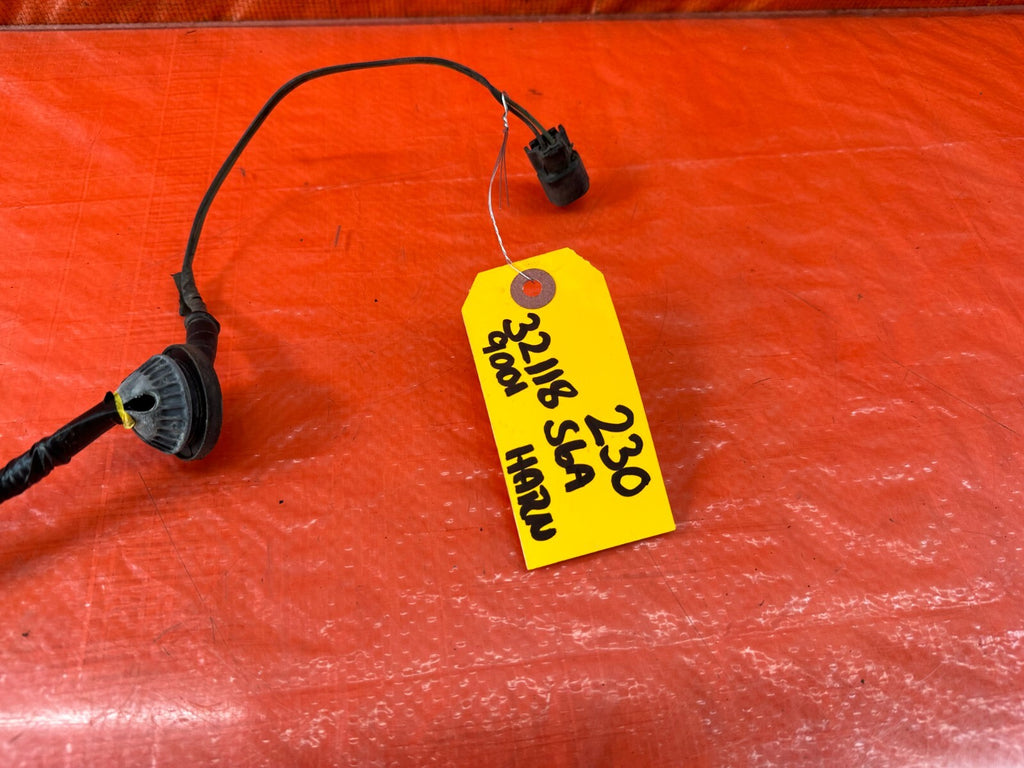 02 05 HONDA CIVIC SI EP3 HATCHBACK HEADLIGHT TURN SIGNAL WIRE HARNESS OEM #230 14