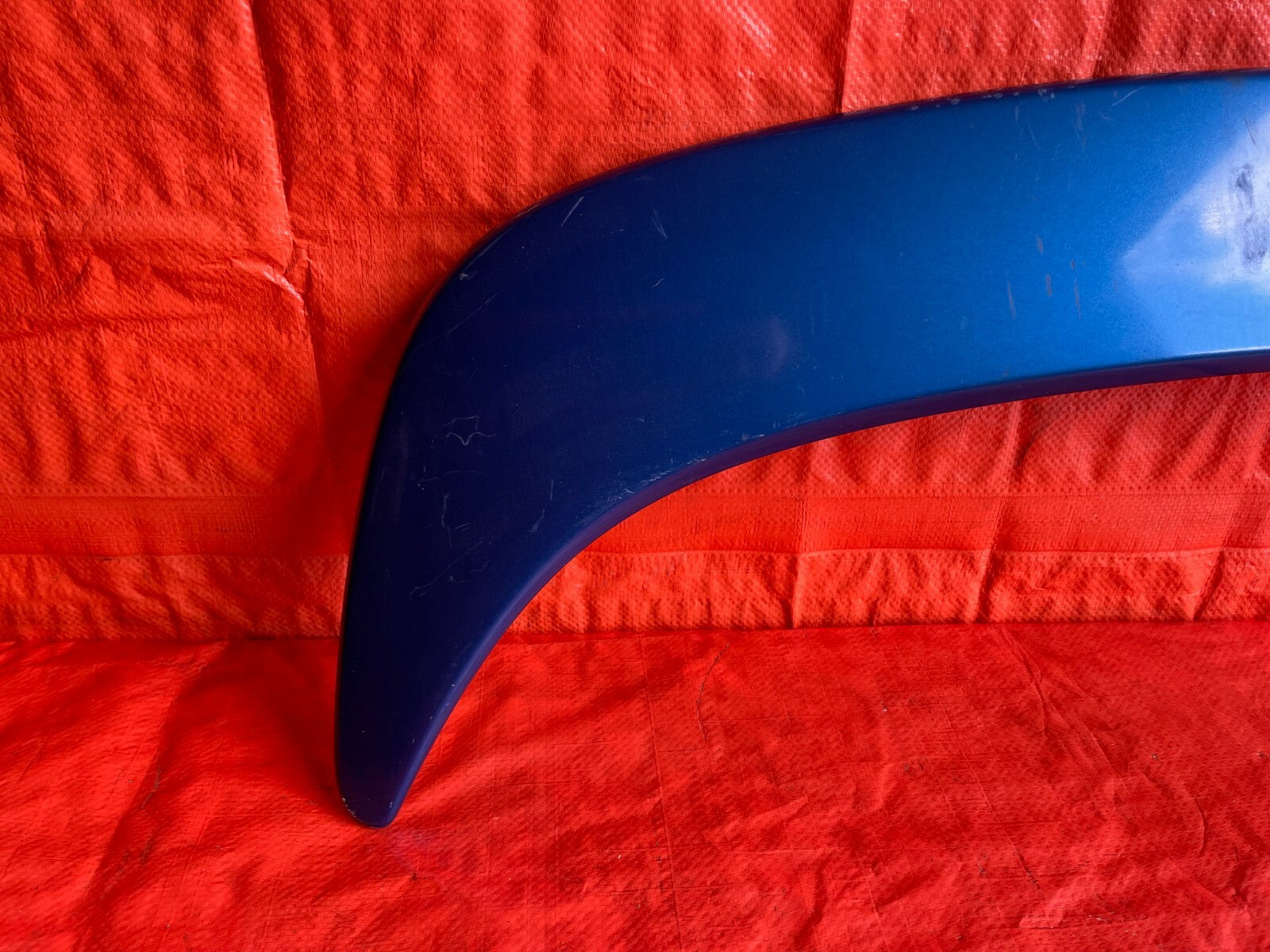 02 06 ACURA RSX BASE & TYPE S   OPTIONAL REAR SPOILER WING VIVID BLUE OEM #739