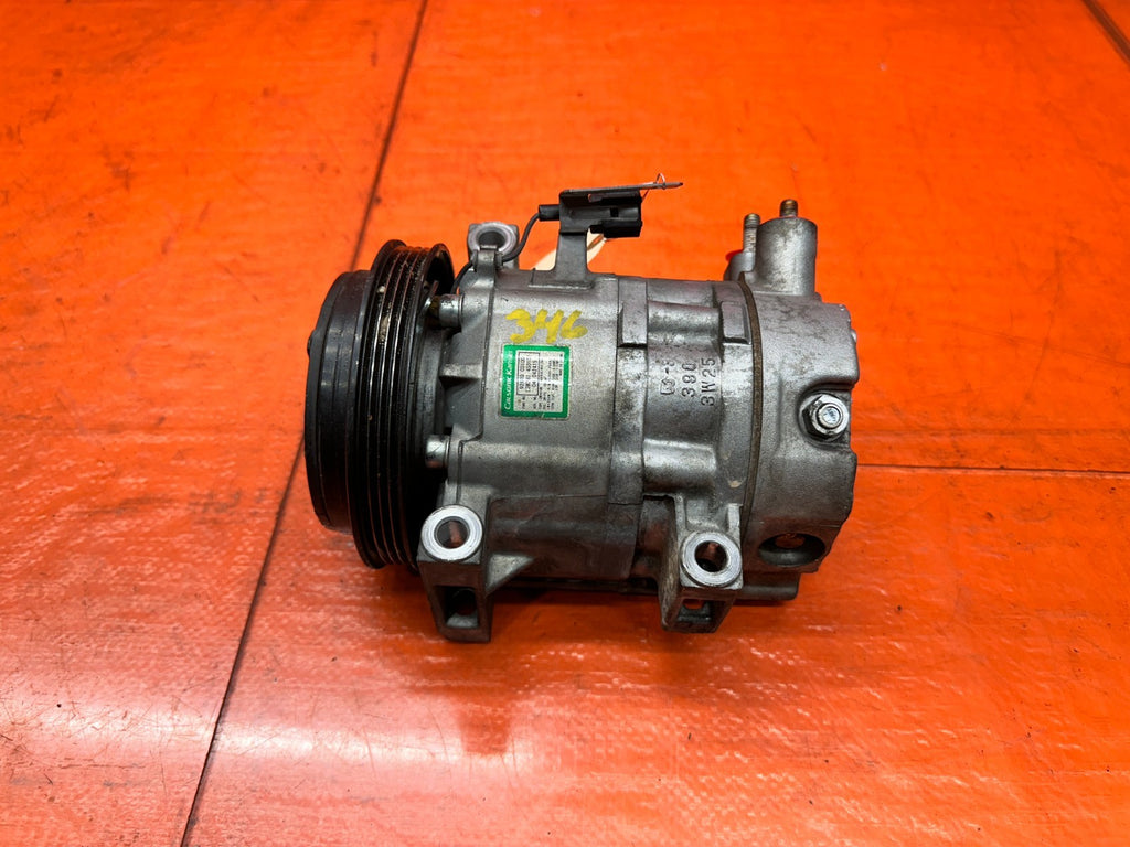 03-06 NISSAN 350Z 3.5L VQ35DE AC A/C COMPRESSOR PUMP ASSEMBLY OEM #3465