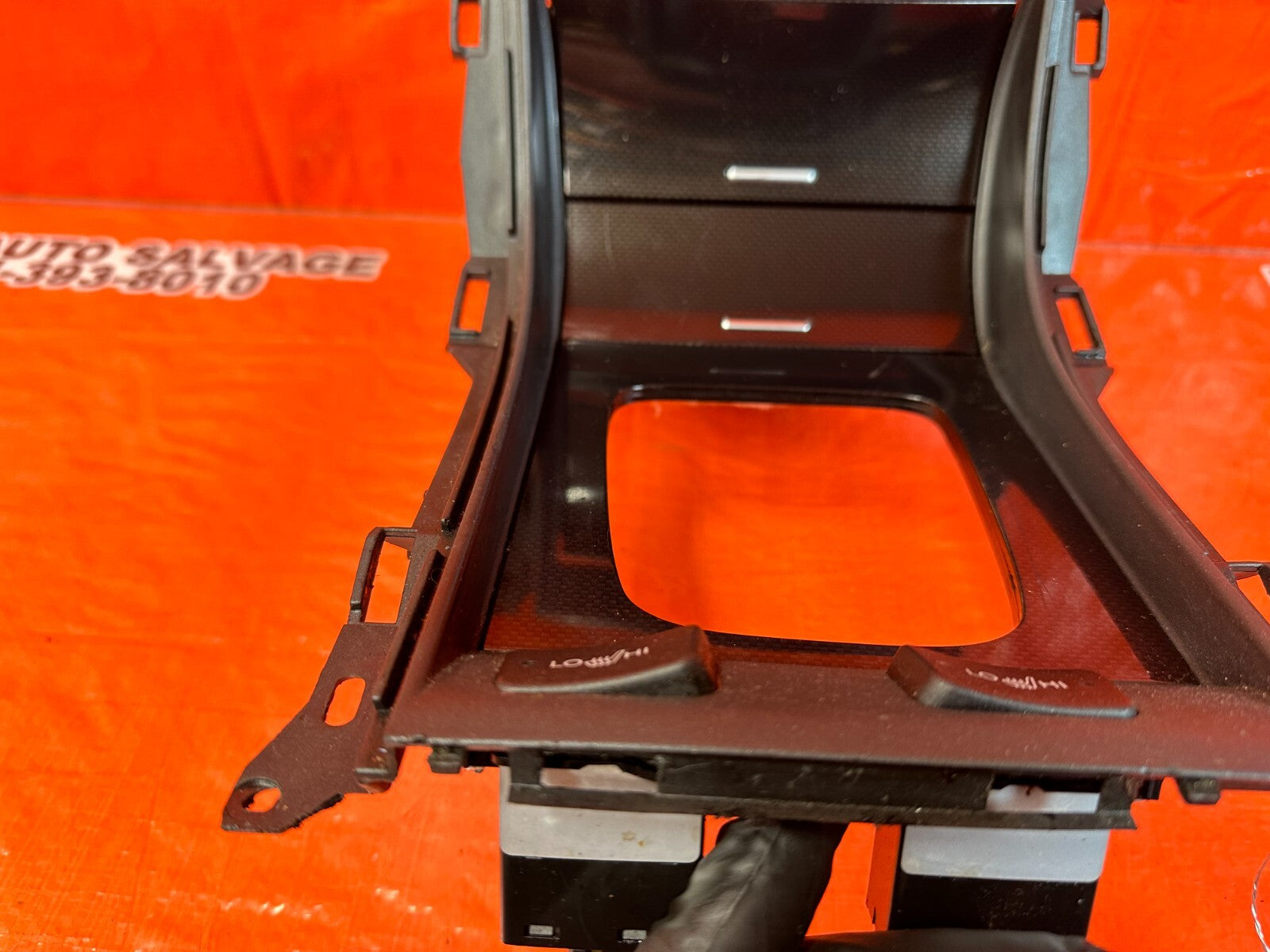 04 08 ACURA TL   AUTOMATIC MODEL   CARBON FIBER SHIFTER CONSOLE CENTER CONSOLE7