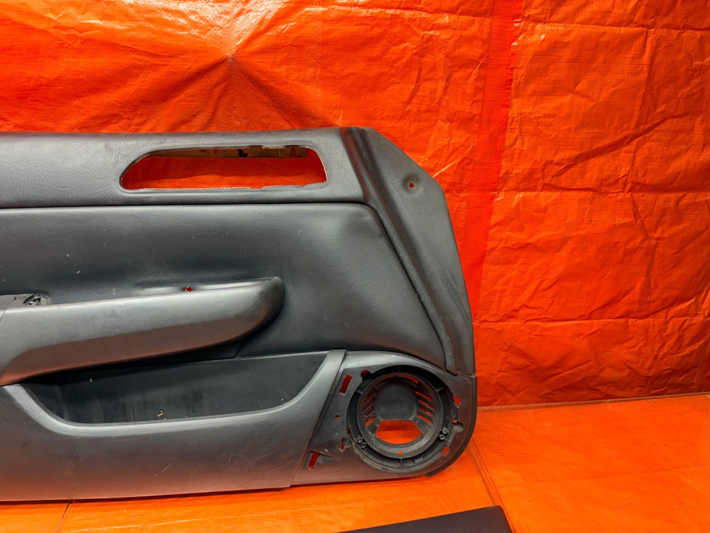 97 01 HONDA PRELUDE 2.2L DRIVER PASSENGER LEFT RIGHT DOOR PANELS CARDS OEM #3365