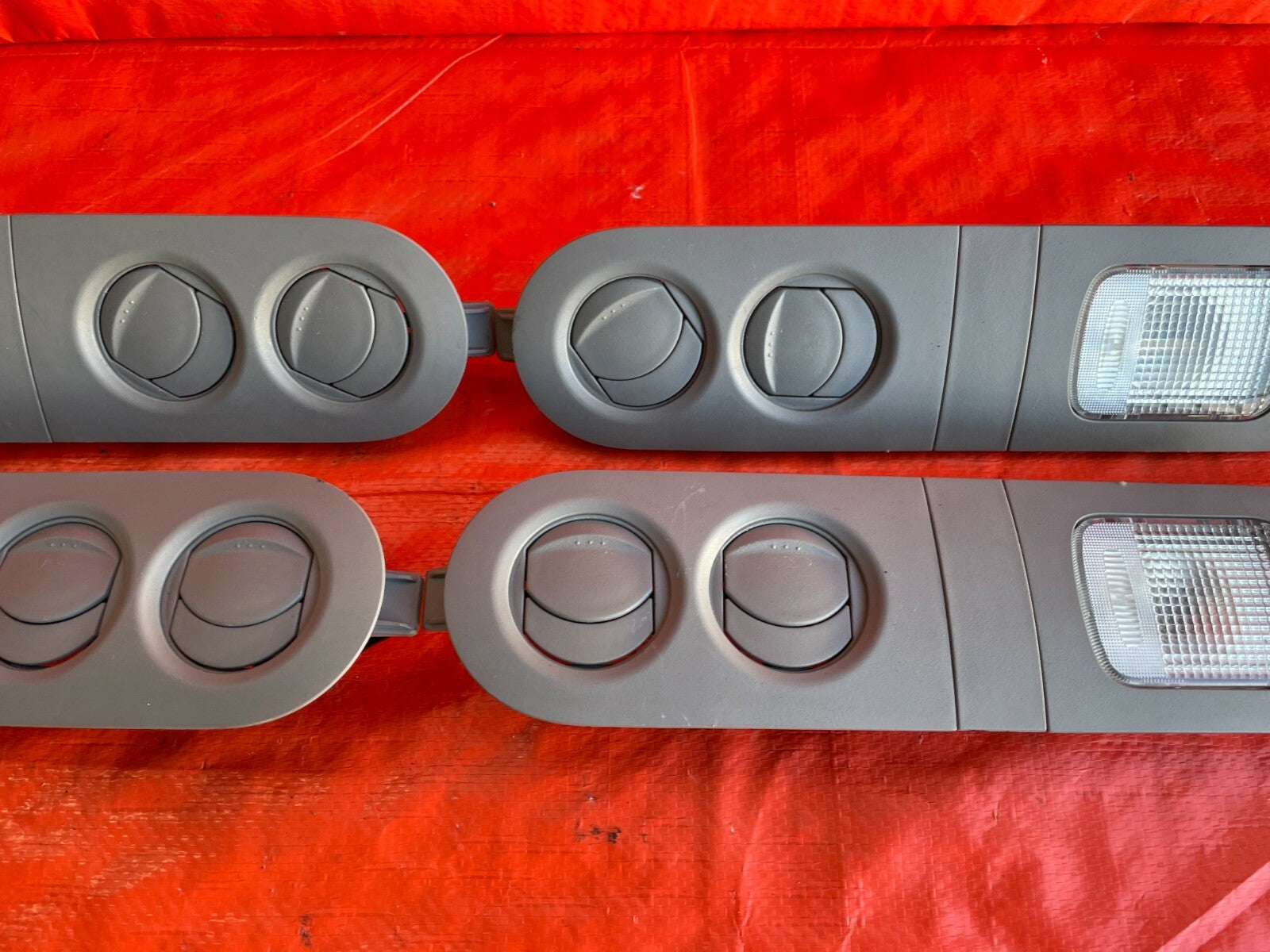 11 13 HONDA ODYSSEY   EX EX L TOURING   REAR AC CONTROL VENTS SET FRONT REAR OEM4