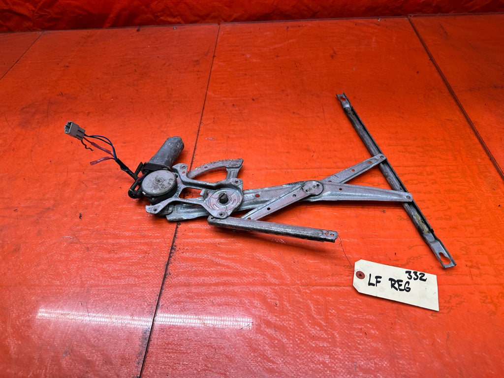92 96 HONDA PRELUDE LEFT DRIVER WINDOW REGULATOR OEM #3320