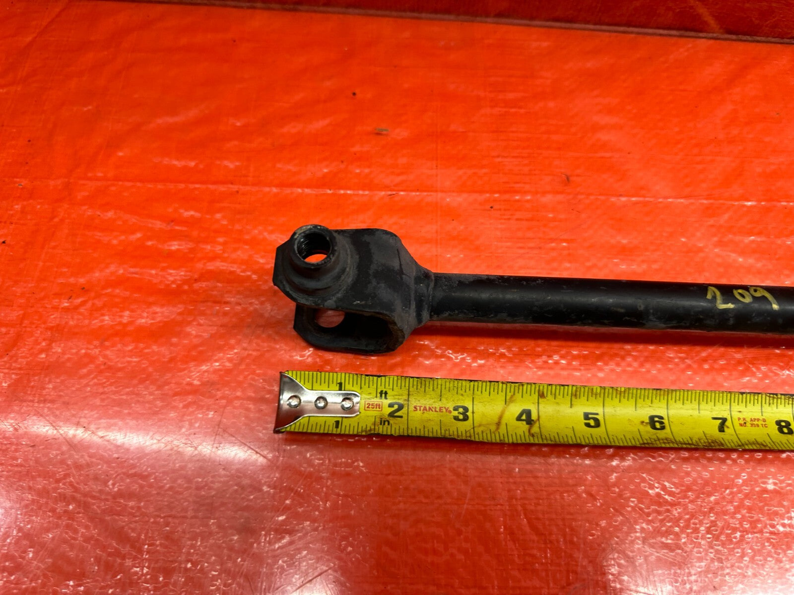 04 08 ACURA TSX   LEFT OR RIGHT REAR   LEADING CONTROL ARM   OEM FACTORY #2099