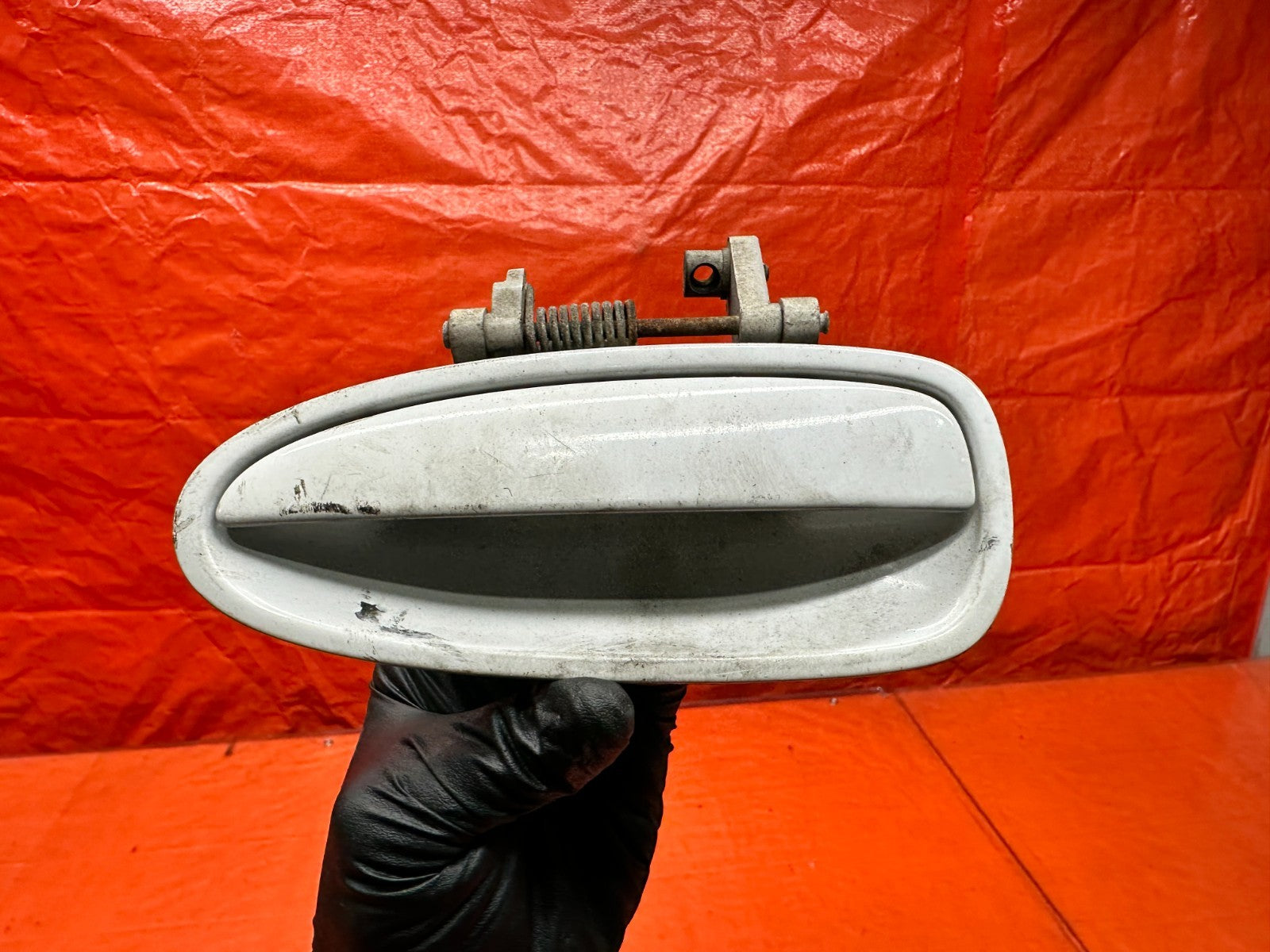 94-01 ACURA INTEGRA 4D 1.8L LEFT REAR LR DRIVER EXTERIOR DOOR HANDLE OEM #3417