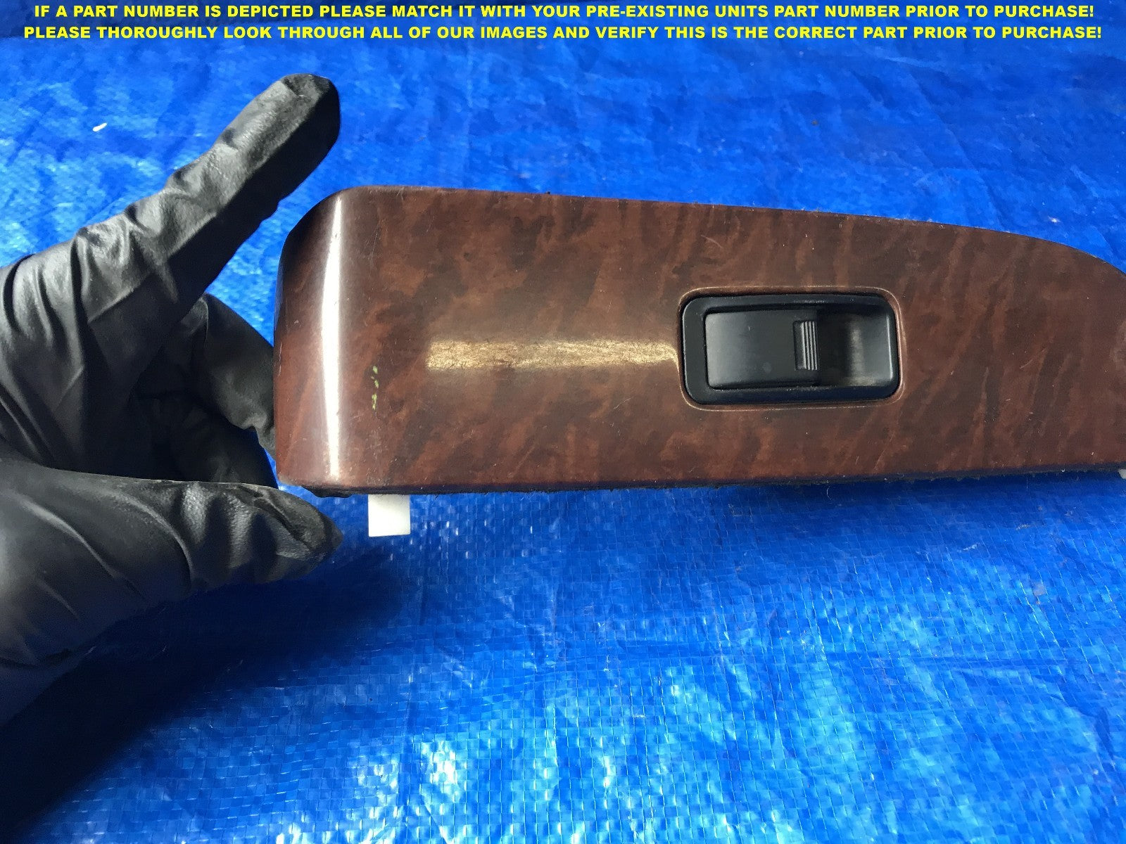 OEM 1996 1997 ACURA RL PASSENGER RIGHT REAR WINDOW SWITCH    2