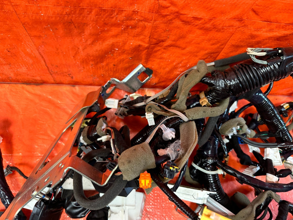 2017 INFINITI Q50 RED SPORT 400 INTERIOR DASHBOARD DASH WIRING WIRE HARNESS #31611