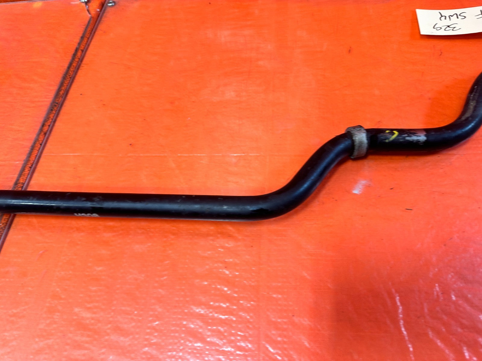 08 15 INFINITI G37 IPL EDITION RWD FRONT SUSPENSION SWAY STABILIZER BAR OEM 3295
