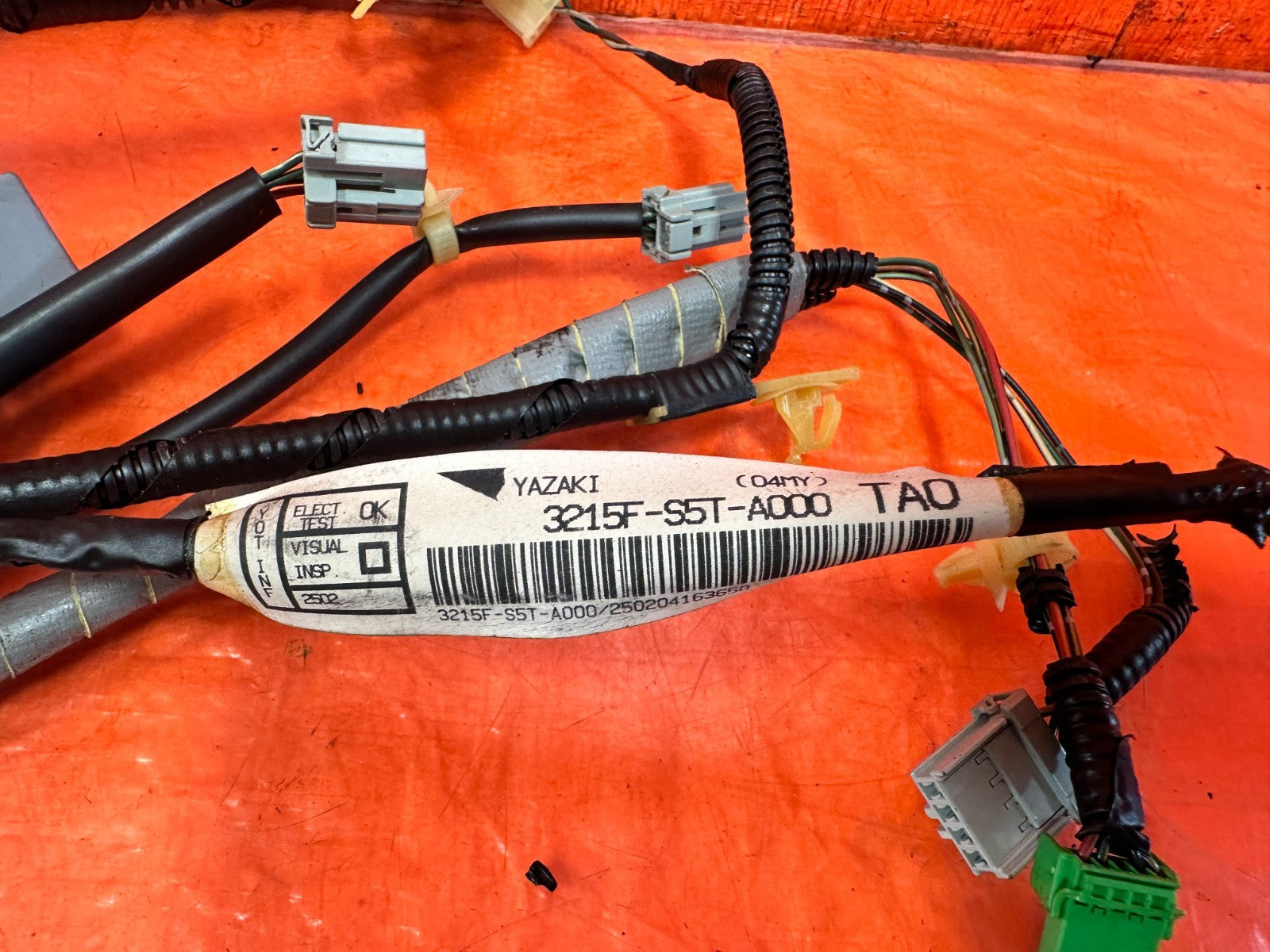 02 05 HONDA CIVIC SI EP3 HATCHBACK   INTERIOR MODULE SUB WIRE HARNESS   OEM #3081