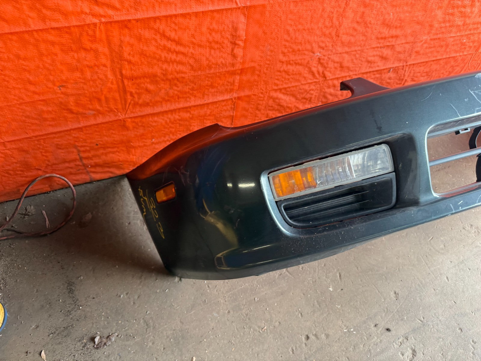 97 01 HONDA PRELUDE   FRONT BUMPER COVER   OEM FACTORY #3238