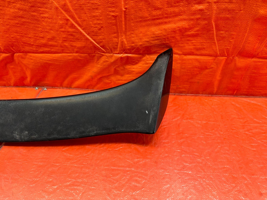 06 11 HONDA CIVIC COUPE   SI FACTORY SPOILER WING   BLACK COLOR OEM FACTORY 2232