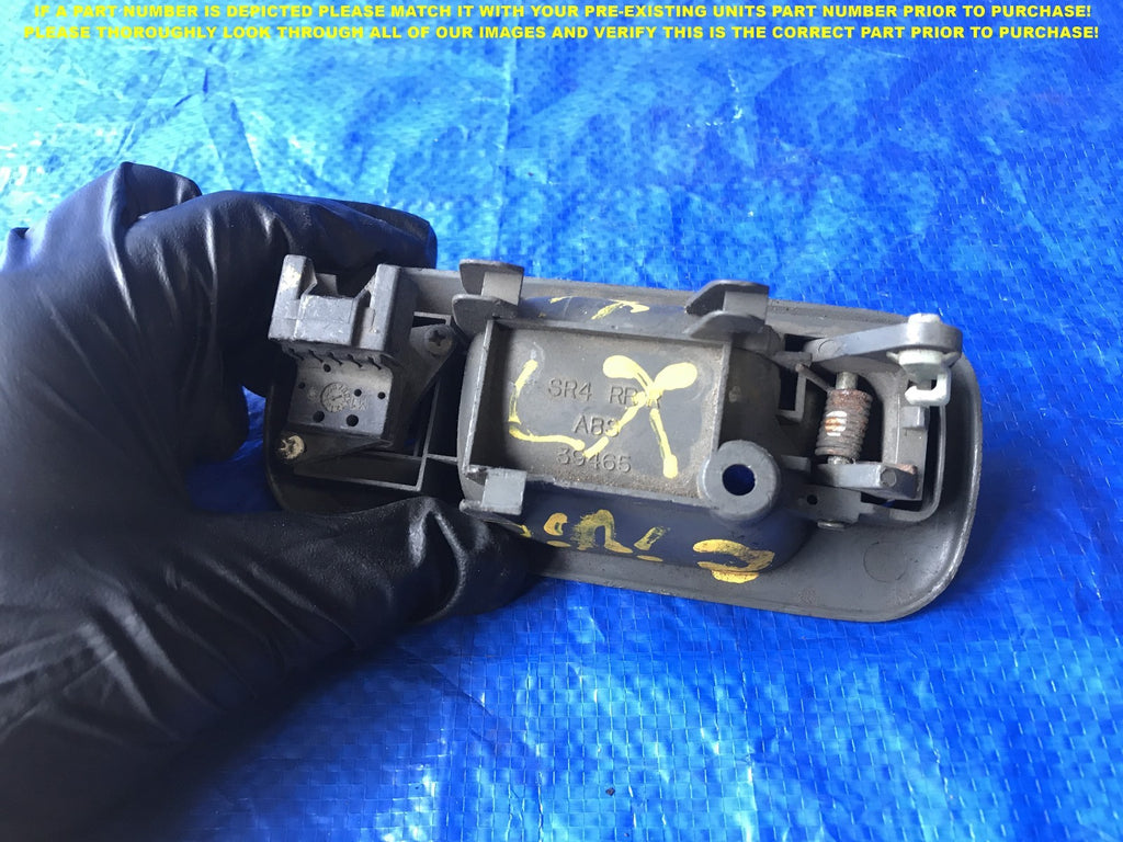 OEM 1996 1997 2000  HONDA CIVIC SEDAN PASSENGER RIGHT FRONT INTERIOR DOOR HANDLE1