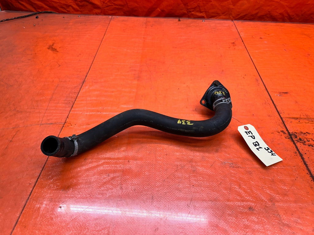 13 15 HONDA CIVIC SI 4D 2.4L K24Z7 ENGINE THERMOSTAT HOUSING W/ RADIATOR HOSE OE0