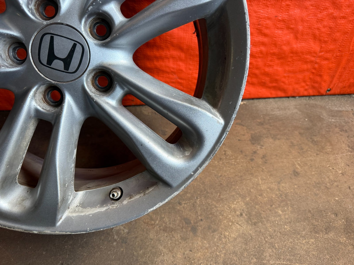 06-11 HONDA CIVIC SI - FACTORY 5 SPOKE 17 INCH WHEEL RIM - OEM GENUINE OE 306-33
