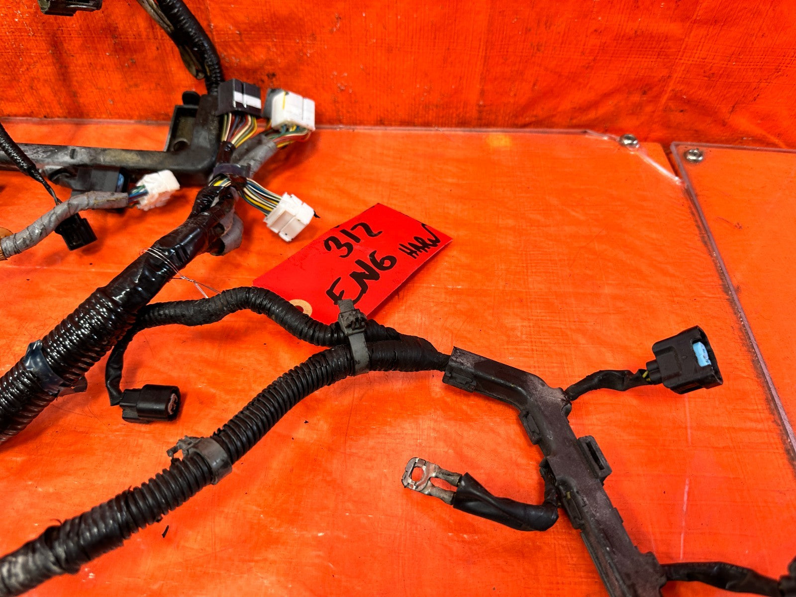 04 05 ACURA TSX   K24A2   AUTOMATIC   ENGINE MOTOR WIRE HARNESS WIRING LOOM #3122