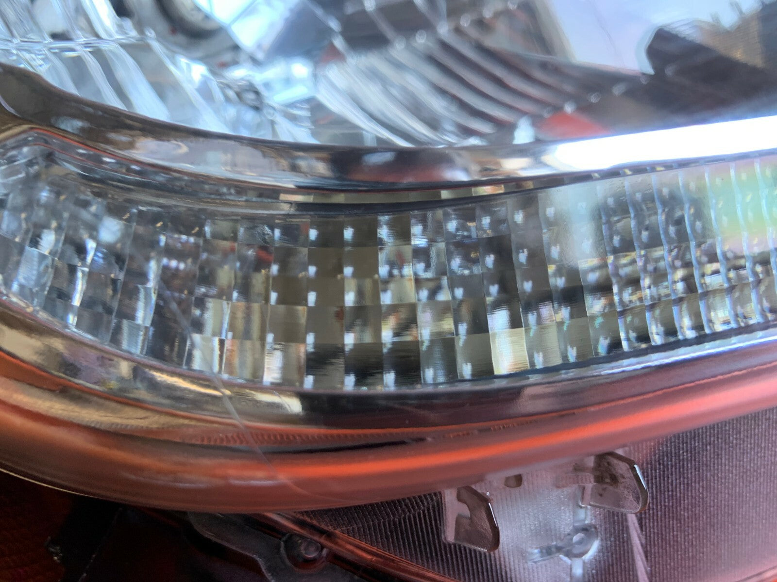 OEM 2014 2015 2016 2017 TOYOTA TUNDRA   PASSENGER RIGHT HEADLIGHT HEADLAMP W LED7
