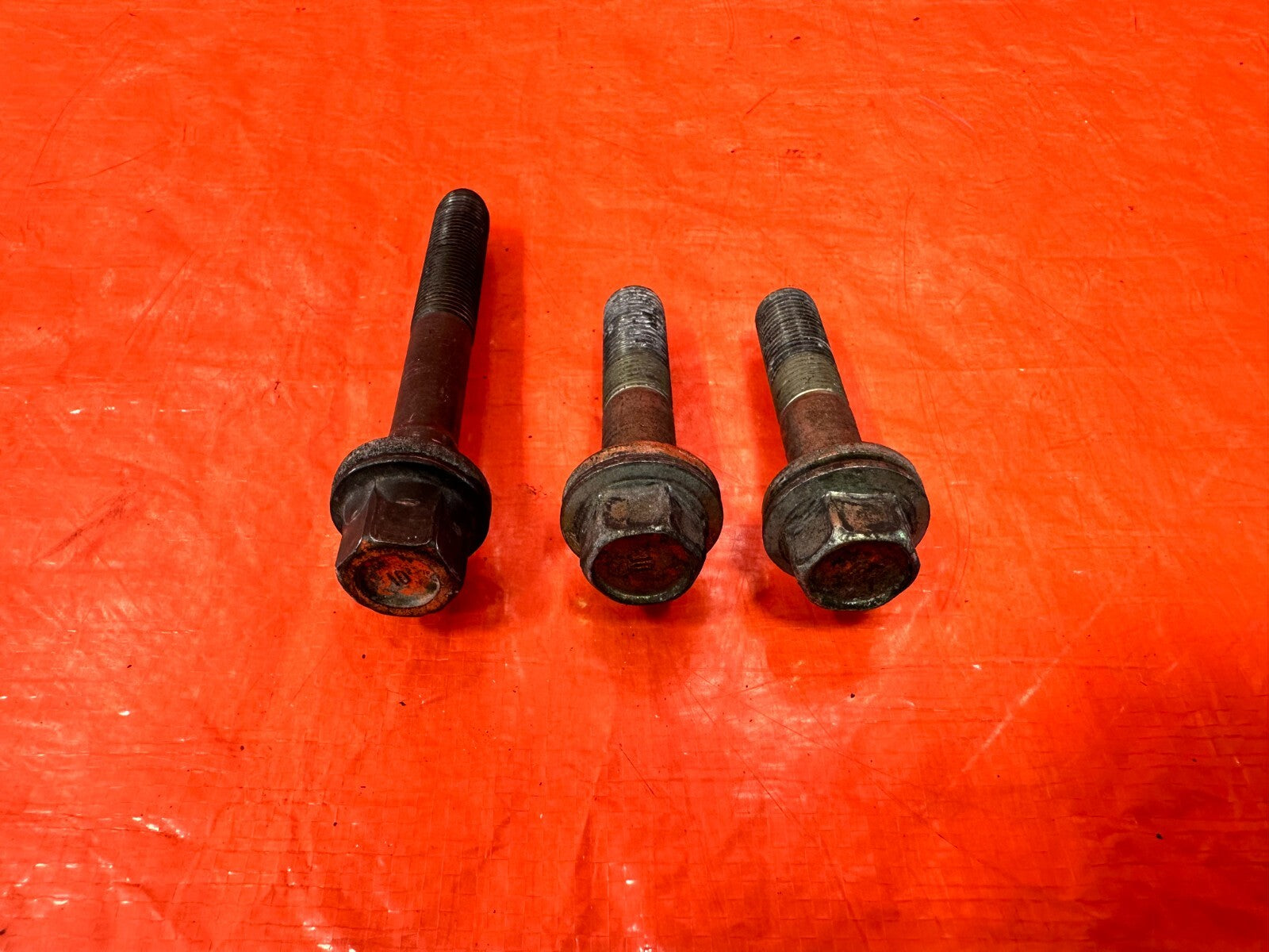 93 97 HONDA DEL SOL   REAR TRANSMISSION BRACKET BOLTS HARDWARE OEM FACTORY 277.51