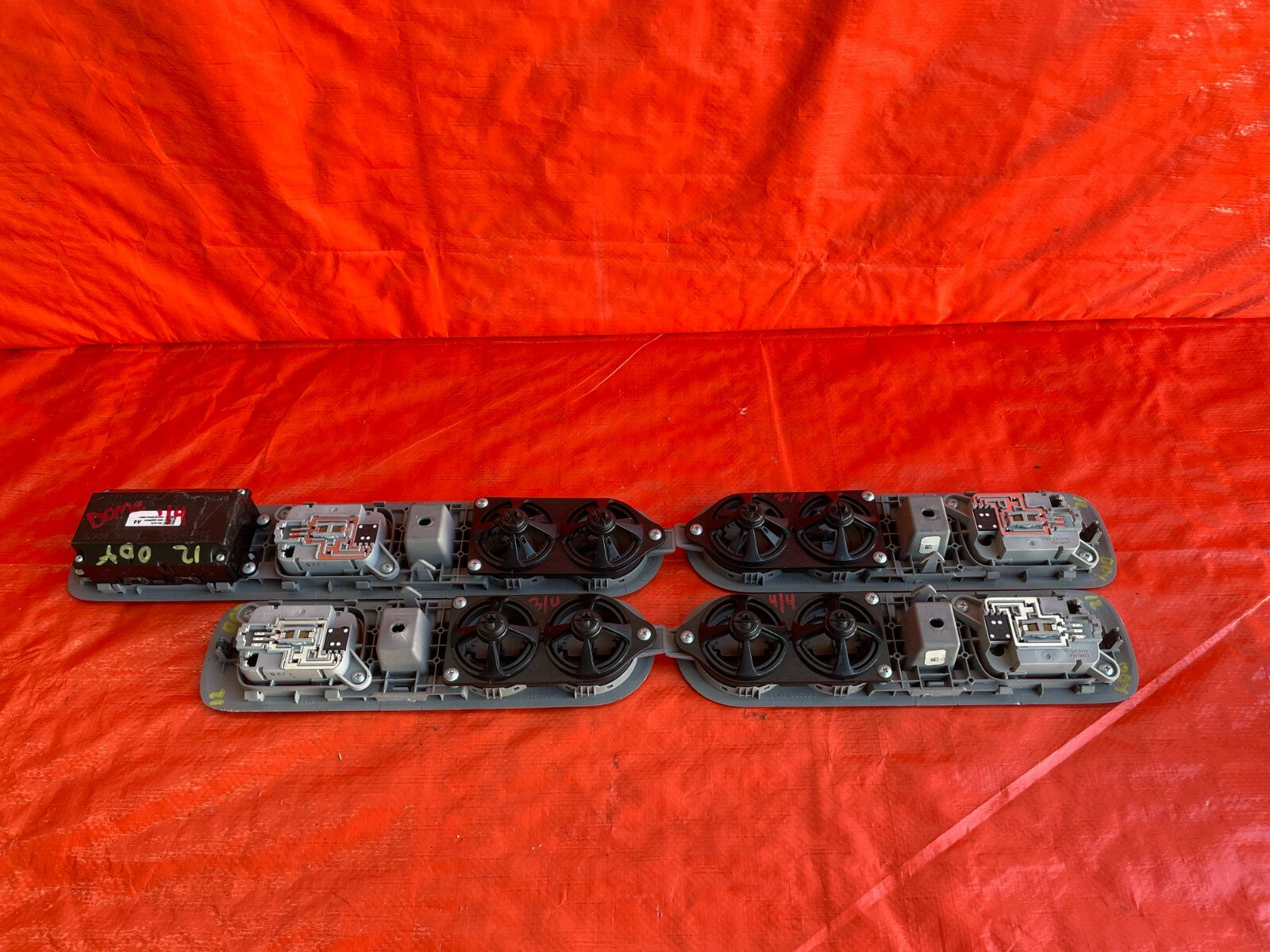 11 13 HONDA ODYSSEY   EX EX L TOURING   REAR AC CONTROL VENTS SET FRONT REAR OEM7