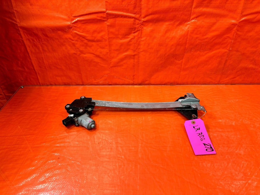 06 11 HONDA CIVIC SEDAN 4 DOOR DRIVER LEFT REAR WINDOW REGULATOR OEM #2708