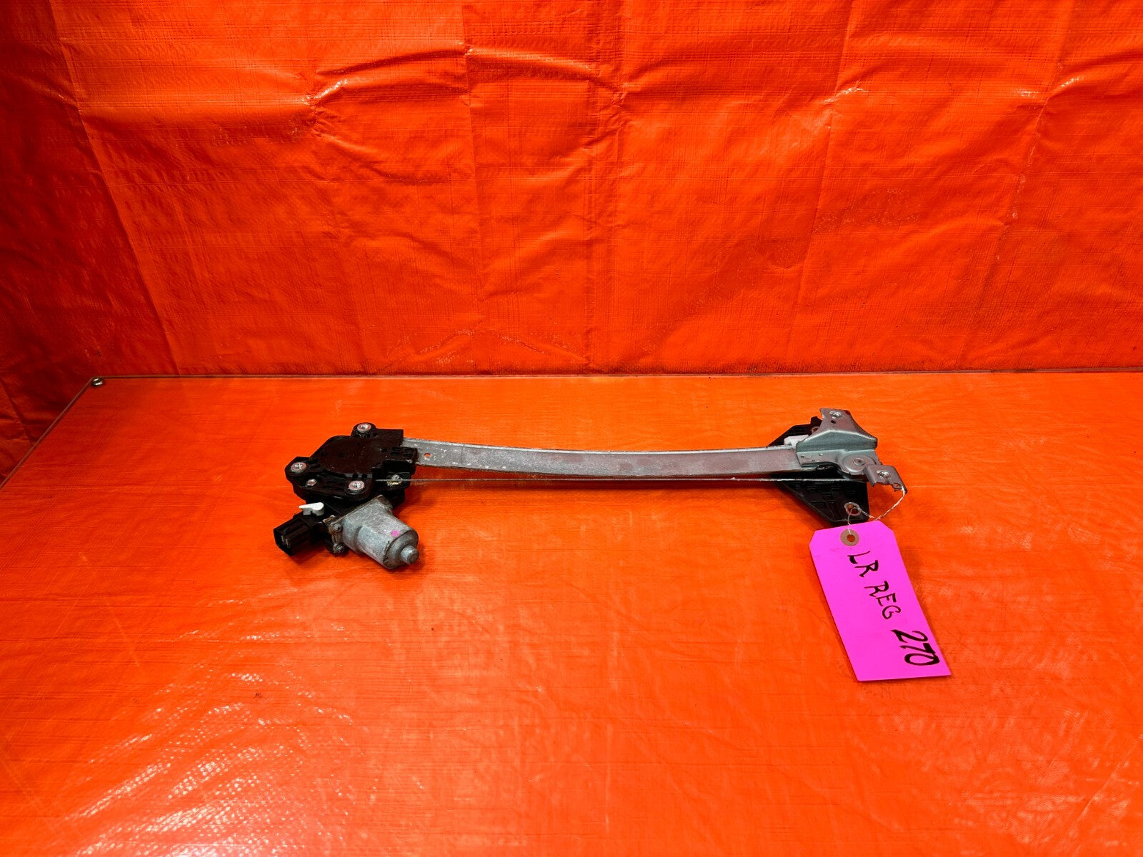 06 11 HONDA CIVIC SEDAN 4 DOOR DRIVER LEFT REAR WINDOW REGULATOR OEM #2708