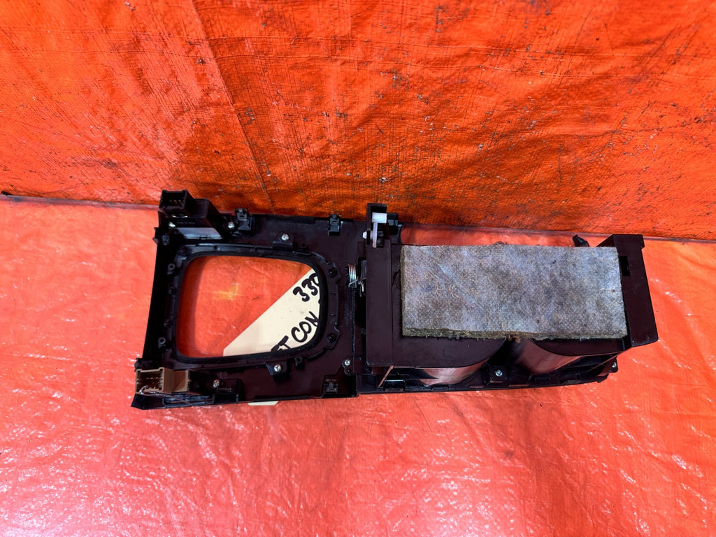 04 08 ACURA TSX CENTER CONSOLE SHIFTER SURROUND BEZEL TRIM OEM #33011