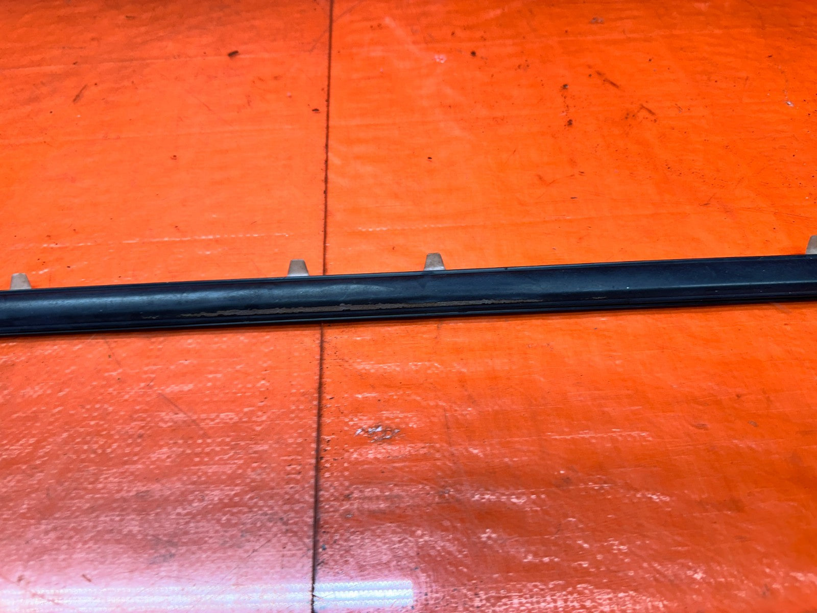 94 01 ACURA INTEGRA 2D LEFT DRIVER DOOR WINDOW GLASS TRIM OEM #3315