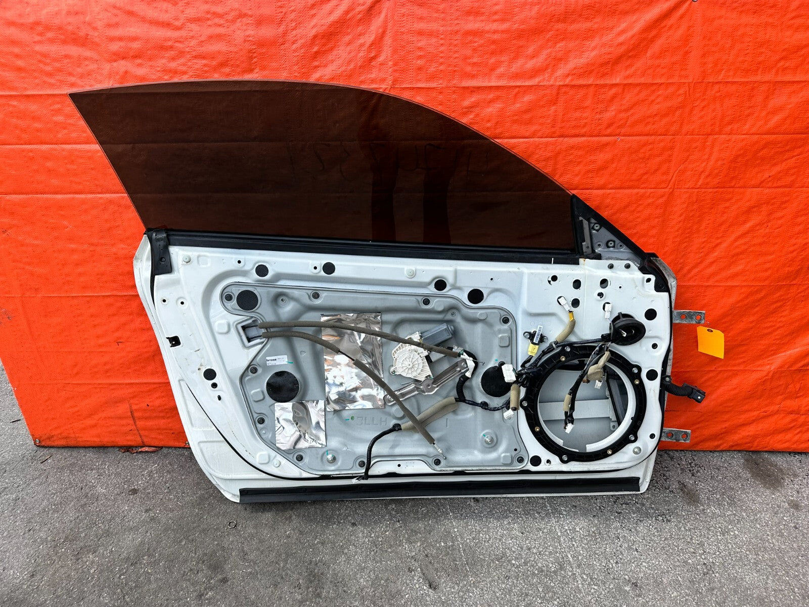 17 20 INFINITI Q60   DRIVER LEFT FRONT DOOR   COMPLETE W/ INTERNALS   OEM #28910