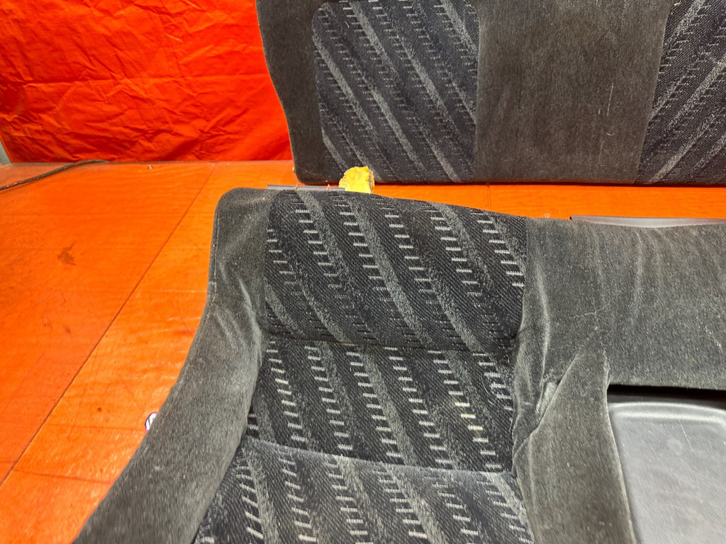 97 01 HONDA PRELUDE 2.2L REAR BACK SEATS SEATING BENCH UPPER LOWER OEM #33512