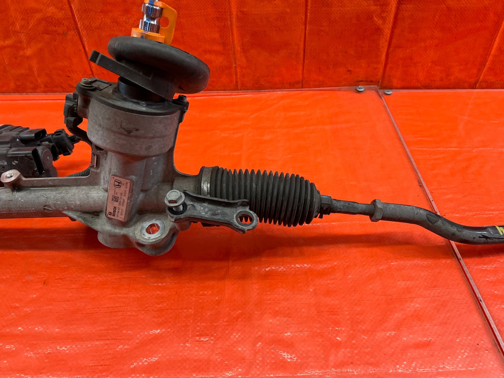 18 20 HONDA ACCORD SPORT 1.5L   POWER STEERING GEAR BOX RACK AND PINION OEM #1846