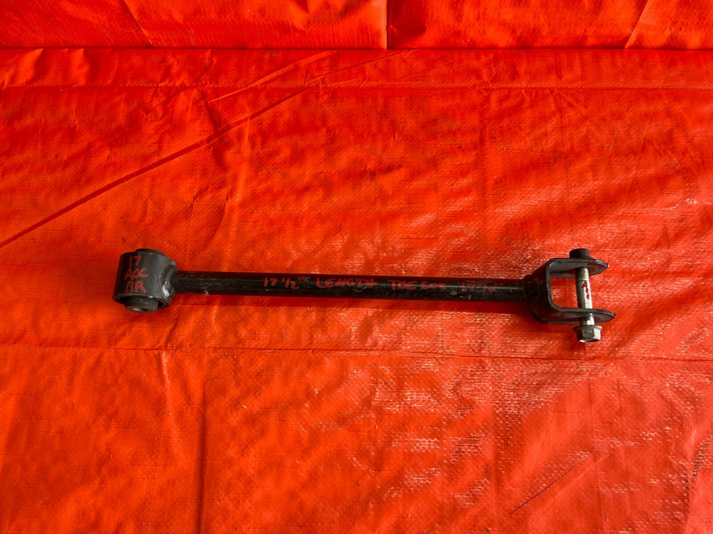 13 17 HONDA ACCORD PASSENGER RIGHT REAR CONTROL ARM   17.5 INCHES IN LENGTH OEM0