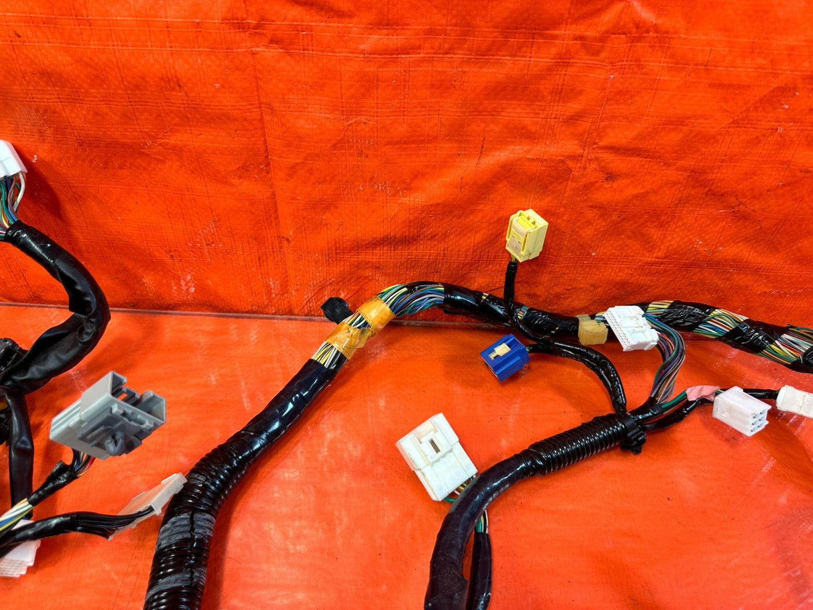 09 11 MAZDA RX8 RX 8   FF61 67 050F   WIRE HARNESS WIRING HARNESS   INTERIOR 3035