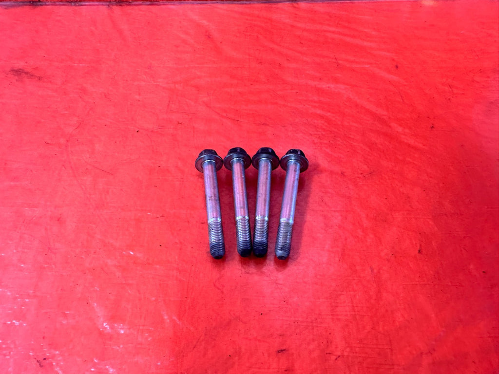 04 08 ACURA TSX   LEFT AND RIGHT FRONT UPPER CONTROL ARM BOLTS HARDWARE OEM #3042