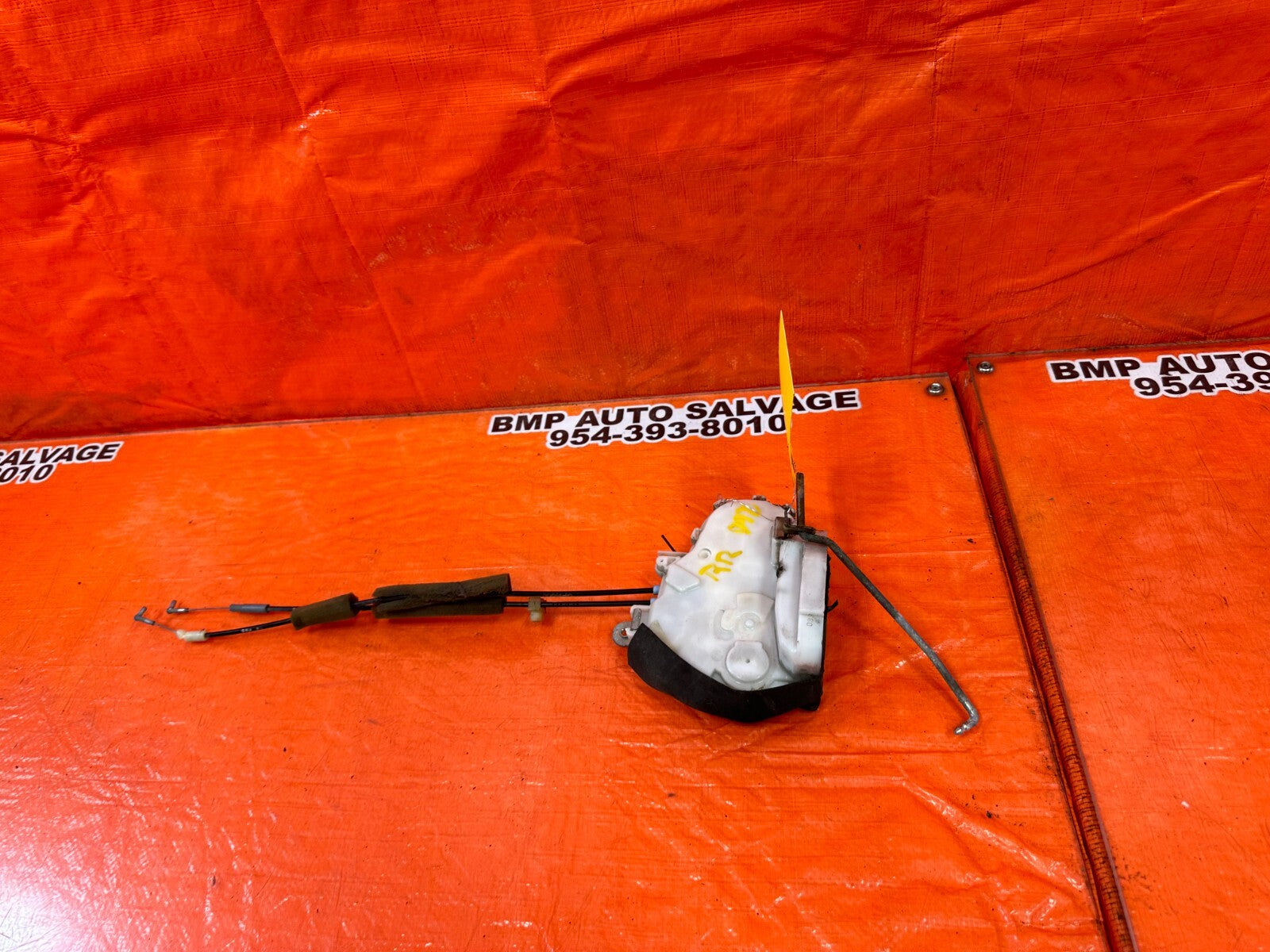 06 11 HONDA CIVIC 4D SEDAN PASSENGER RIGHT REAR DOOR LOCK ACTUATOR   OEM #2608