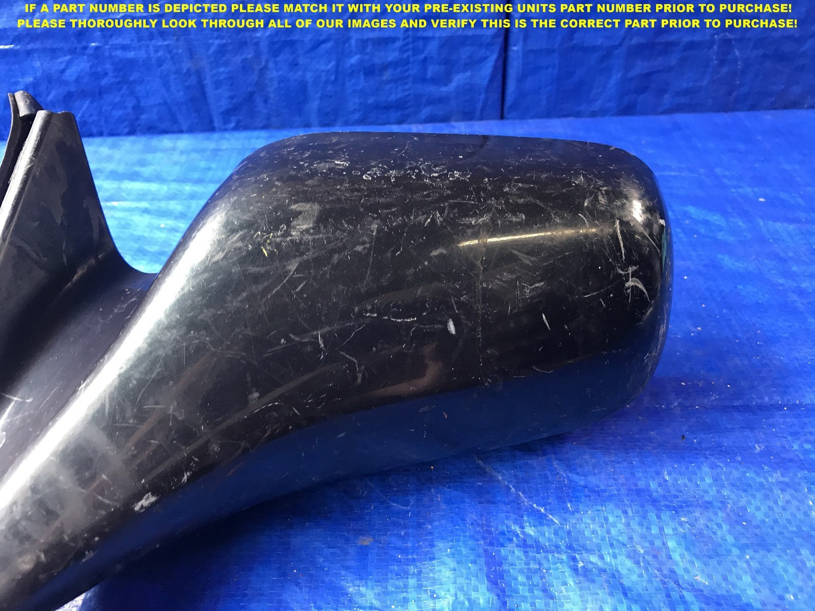 OEM 1992 1993 1994 1995 1996 TOYOTA CAMRY DRIVER LEFT SIDE VIEW MIRROR1