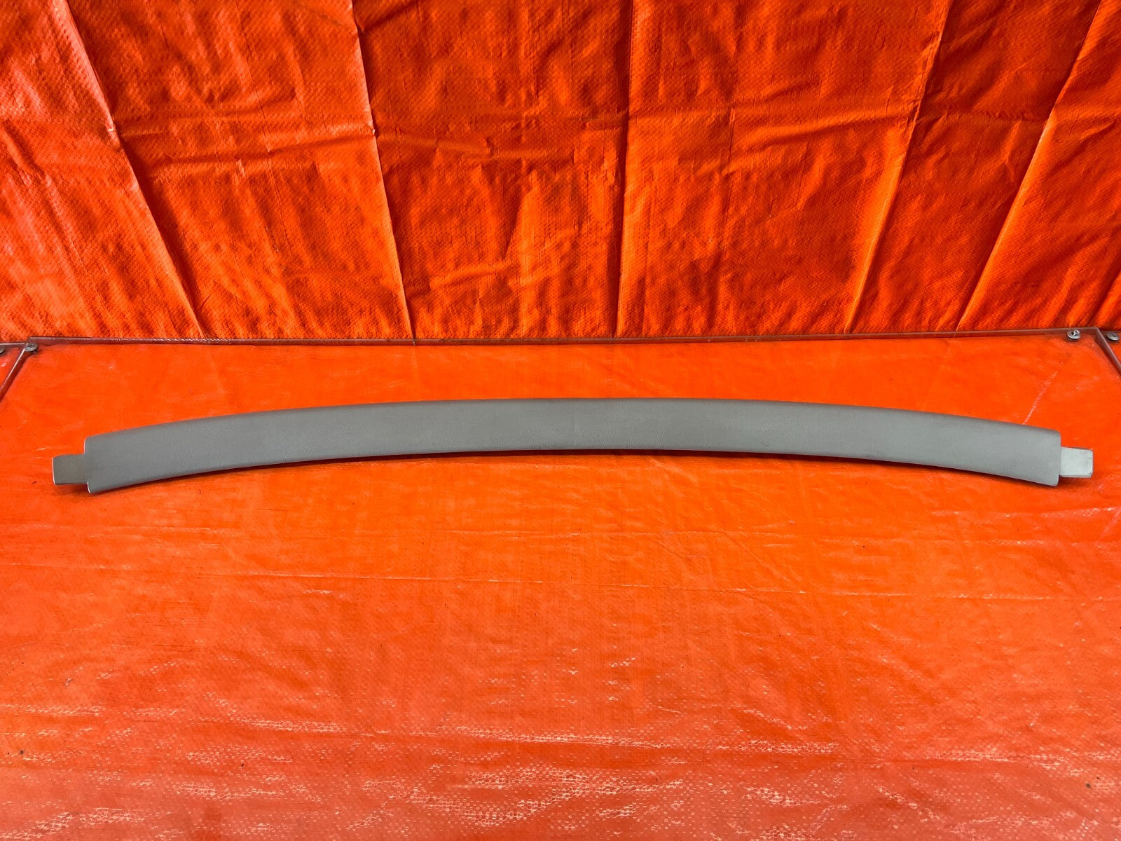 96 00 HONDA CIVIC COUPE   REAR HEADLINER TRIM COVER STRIP PLASTIC   OEM #2181