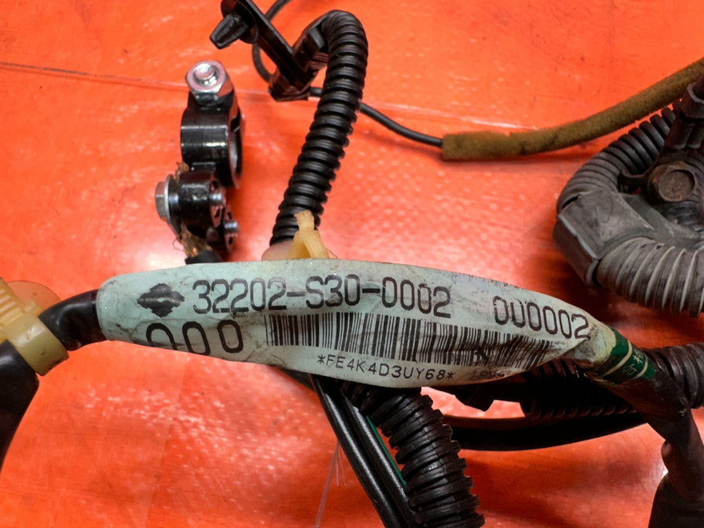 97 01 HONDA PRELUDE 2.2L BATTERY POSITIVE TERMINAL CABLE WIRE HARNESS OEM #3369