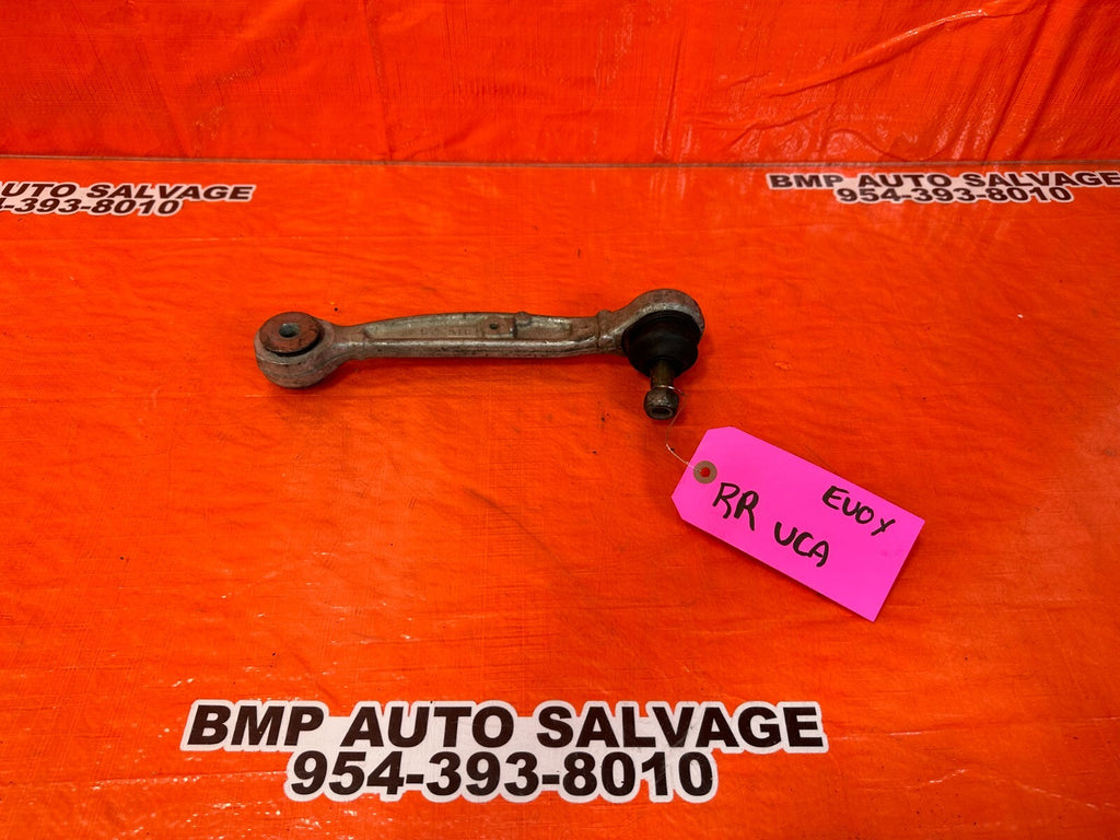 08 15 LANCER EVOLUTION X EVO 10 LEFT OR RIGHT REAR LATERAL CONTROL ARM OEM #EVO0