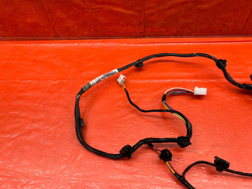 08 15 LANCER EVOLUTION X EVO 10 RIGHT REAR DOOR WIRING HARNESS WIRE LOOM OEM 1757