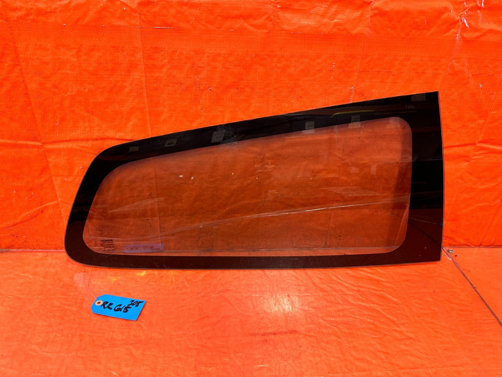 02 05 HONDA CIVIC SI EP3 HATCH  RIGHT REAR 1/4 QUARTER GLASS WINDOW OEM EP3 #3080