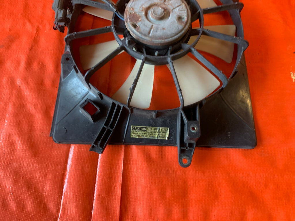 OEM 2005 05 ACURA TSX   CONDENSER COOLING FAN   7 SEVEN BLADE MODEL3