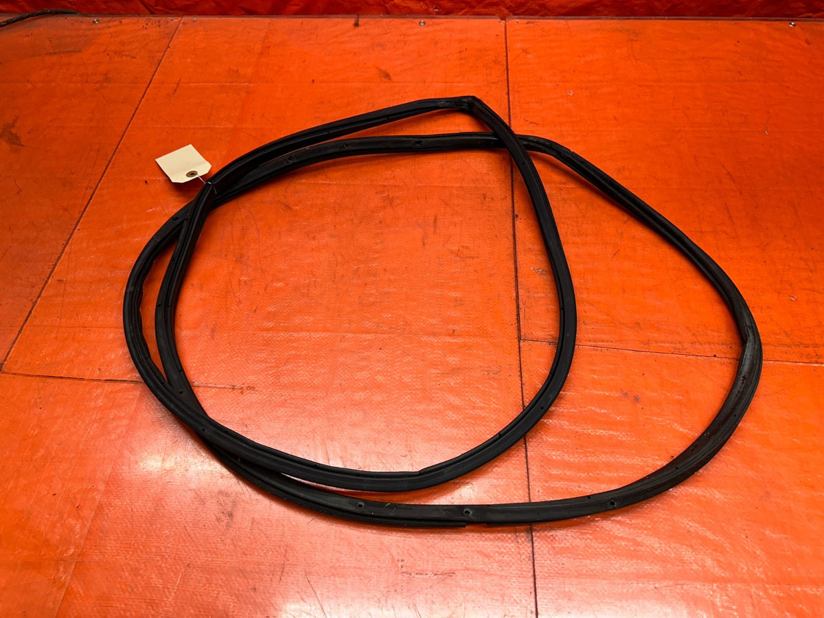 1994-2001 ACURA INTEGRA 2D PASSENGER RIGHT DOOR WEATHERSTRIP SEAL OEM #34912