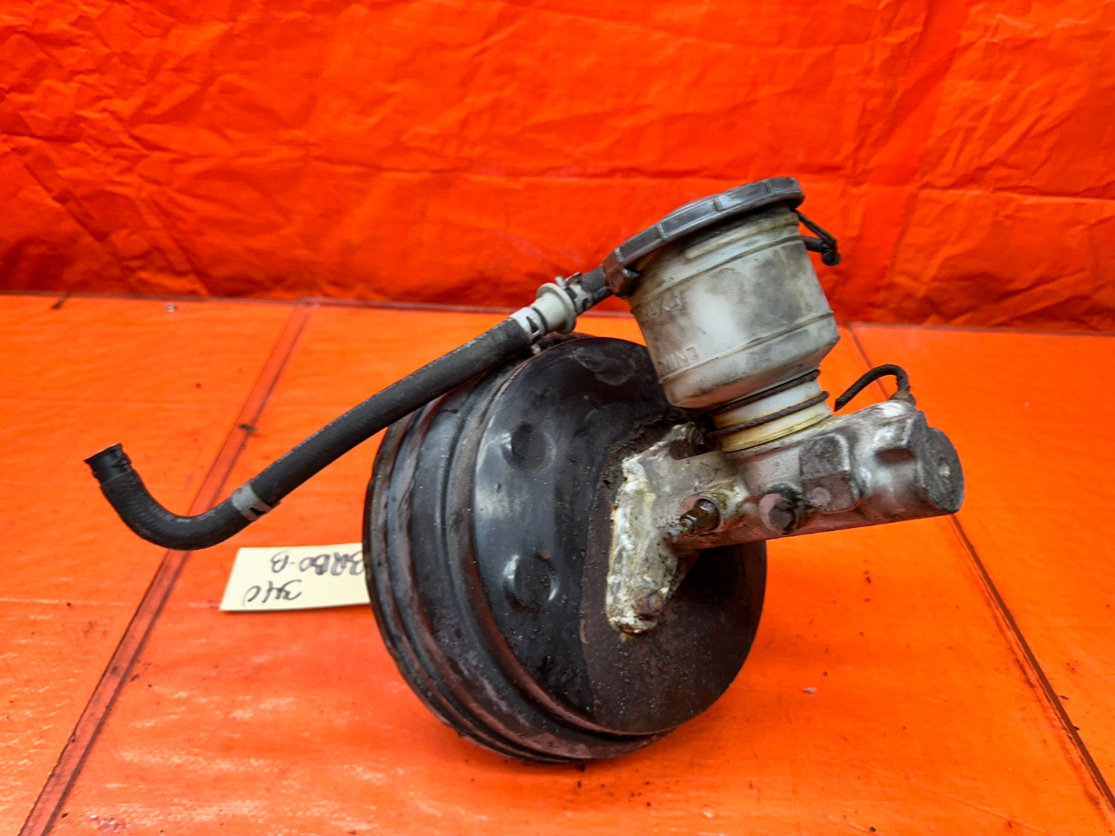 94-01 ACURA INTEGRA BRAKE BOOSTER & MASTER CYLINDER ASSEMBLY OEM #3408